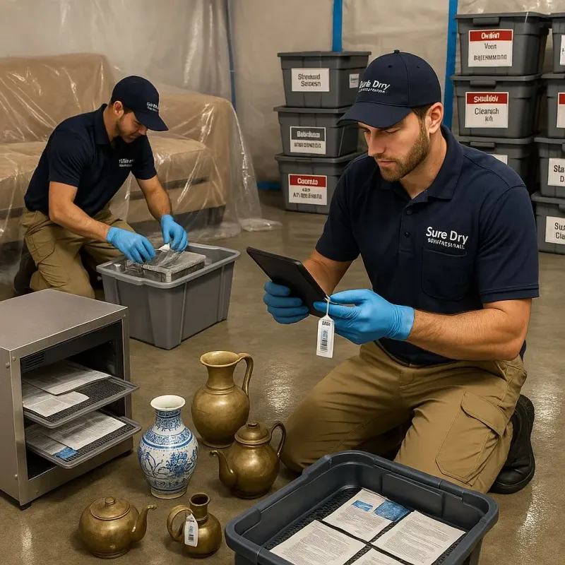 Content Protection and Restoration process in Germantown, IL